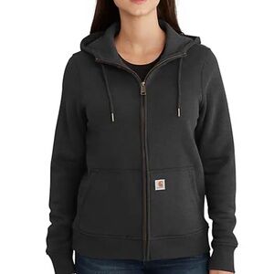 Women's Black Carhartt Relaxed Fit Hoodie